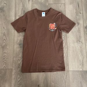 Mens Pacsun Hard Rock Cafe Brown T-Shirt Mens Size Small Used